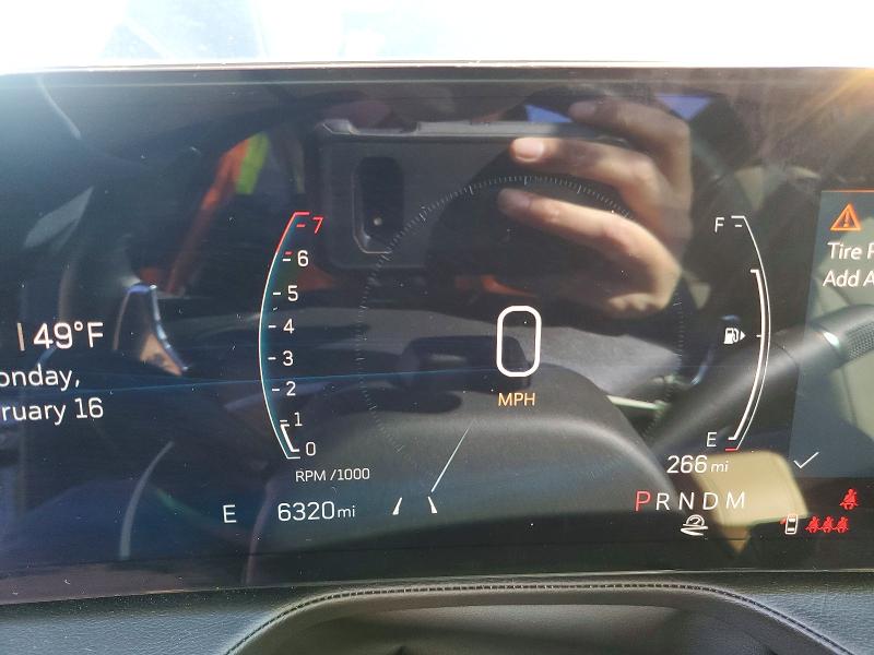 Продажа на аукционе авто 2025 Cadillac Ct5, vin: 1G6DN5RW5S0122379, номер лота: 77572985