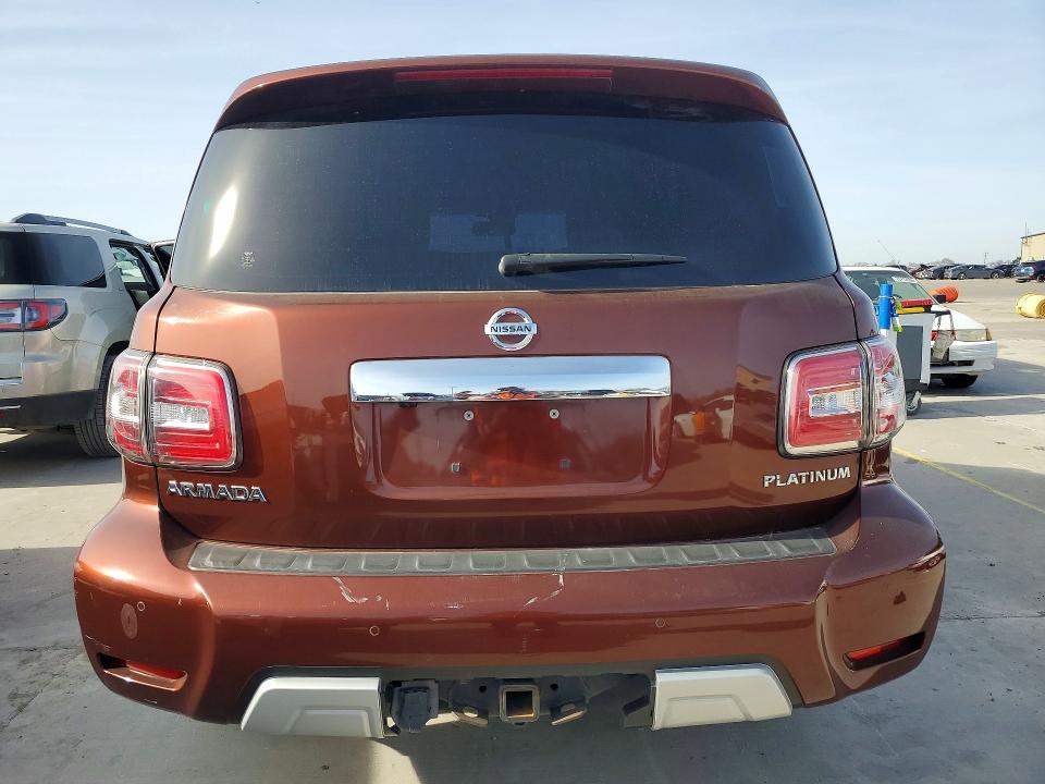 Aukcja sprzedaży 2017 Nissan Armada, vin: JN8AY2NF1H9303029, numer aukcji: 78557425