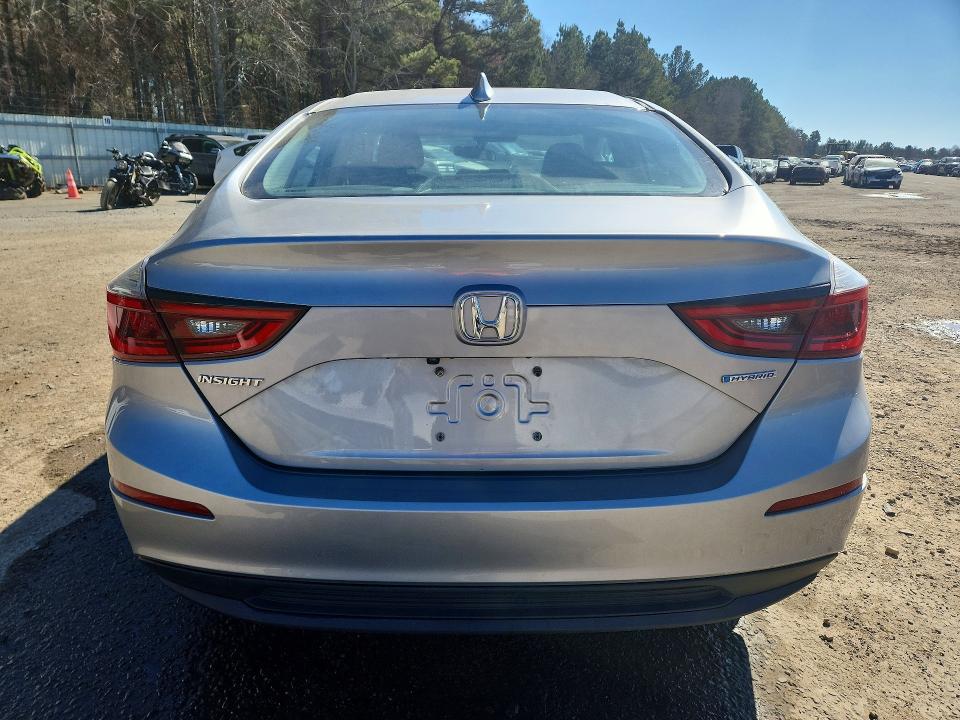 Продаж на аукціоні авто 2019 Honda Insight, vin: 19XZE4F12KE008434, номер лоту: 75997285