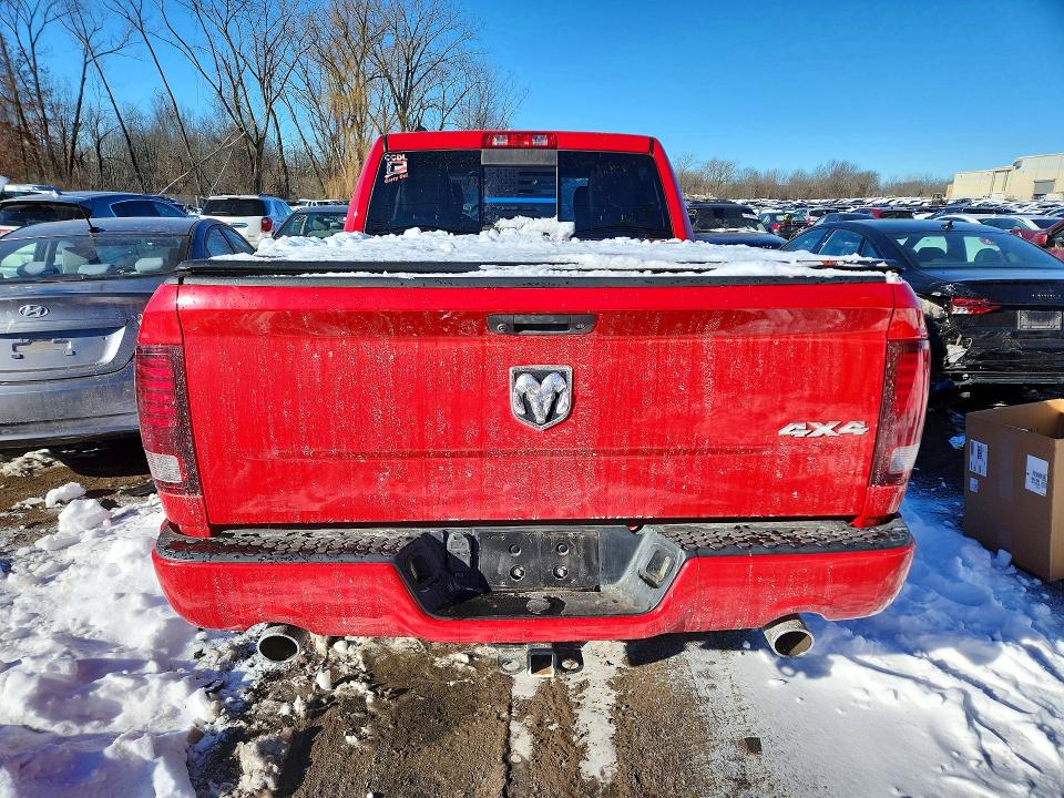 Продажа на аукционе авто 2017 Ram 1500, vin: 1C6RR7UT7HS573155, номер лота: 74654845