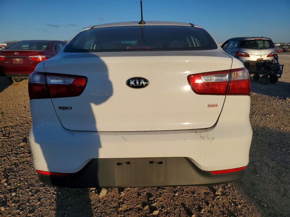 Продажа на аукционе авто 2017 Kia Rio, vin: KNADM4A36H6005750, номер лота: 76233595