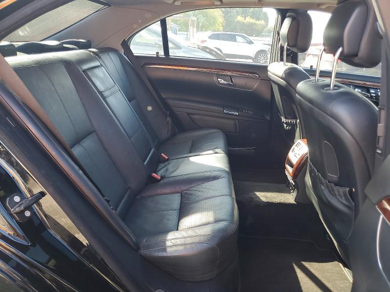 Aukcja sprzedaży 2008 Mercedes-benz S 550, vin: WDDNG71X38A151481, numer aukcji: 76046905