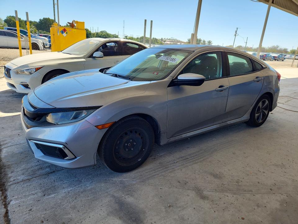 77793185 :رقم المزاد ، 2HGFC2F65MH515538 vin ، 2021 Honda Civic مزاد بيع