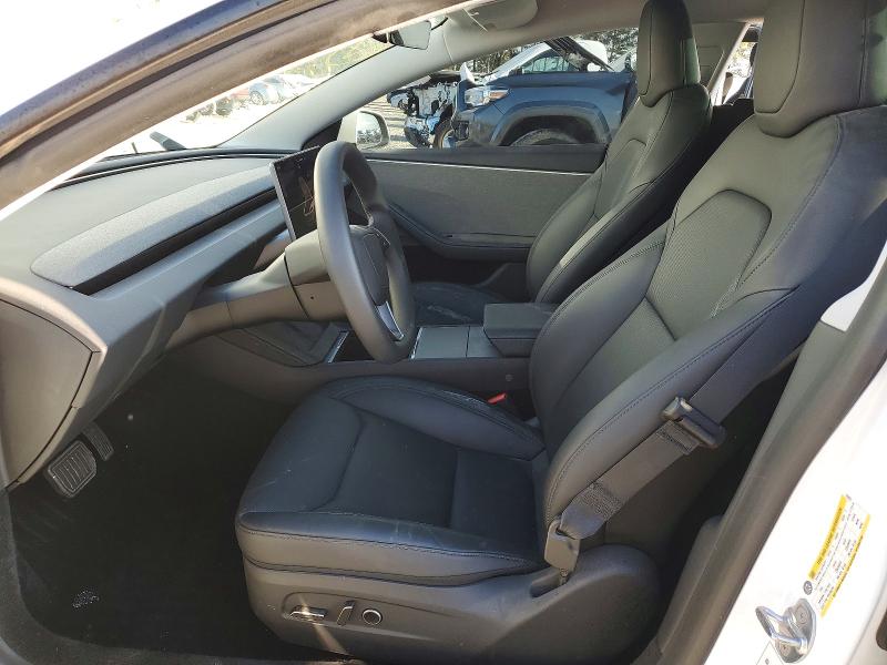 Продажа на аукционе авто 2025 Tesla Model 3, vin: 5YJ3E1EAXSF018872, номер лота: 77602185