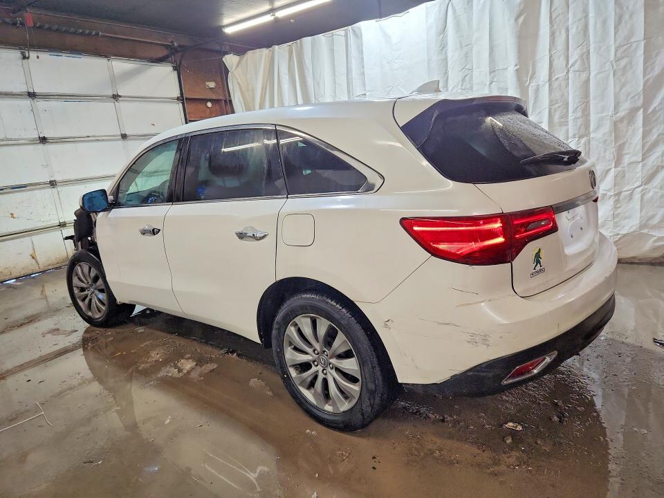 Продаж на аукціоні авто 2016 Acura Mdx, vin: 5FRYD4H64GB018647, номер лоту: 78309915