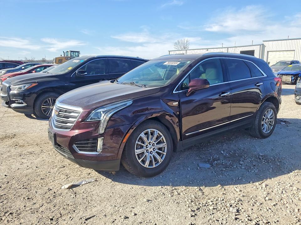 Aukcja sprzedaży 2017 Cadillac Xt5, vin: 1GYKNARS5HZ289625, numer aukcji: 76033205