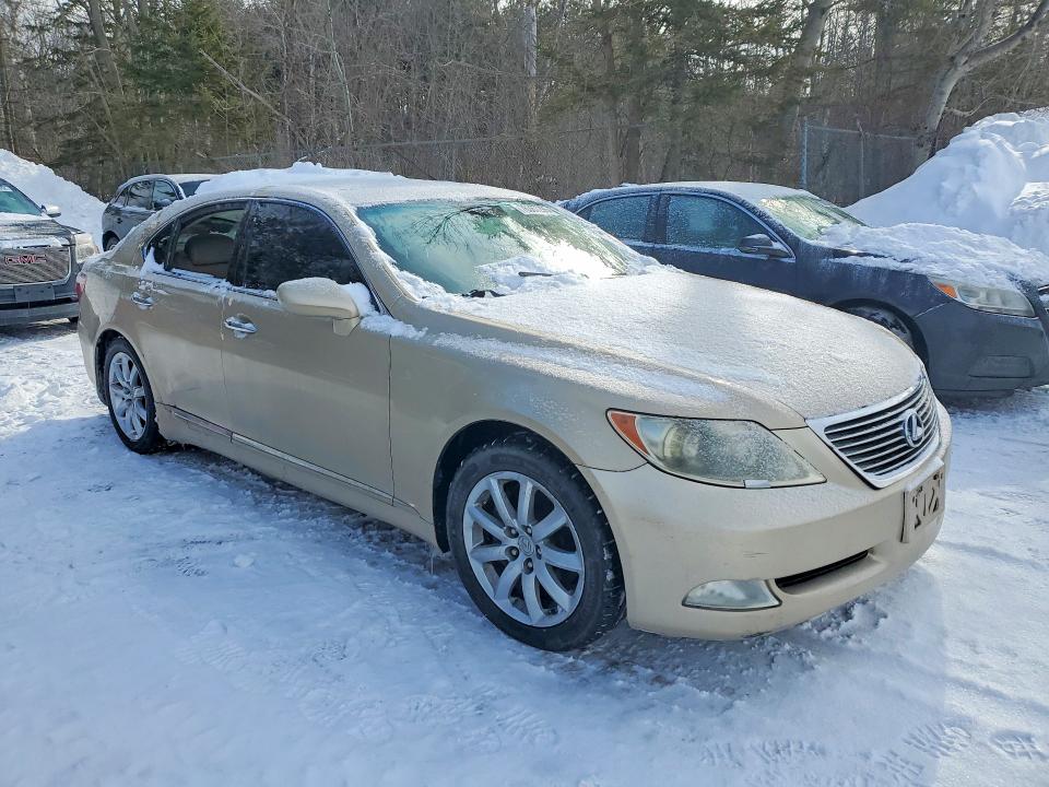 Aukcja sprzedaży 2007 Lexus Ls 460, vin: JTHBL46F175012981, numer aukcji: 76367295