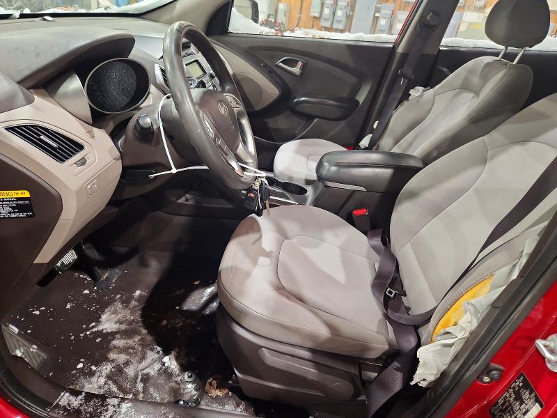 Продаж на аукціоні авто 2010 Hyundai Tucson, vin: KM8JT3ACXAU060587, номер лоту: 74917505