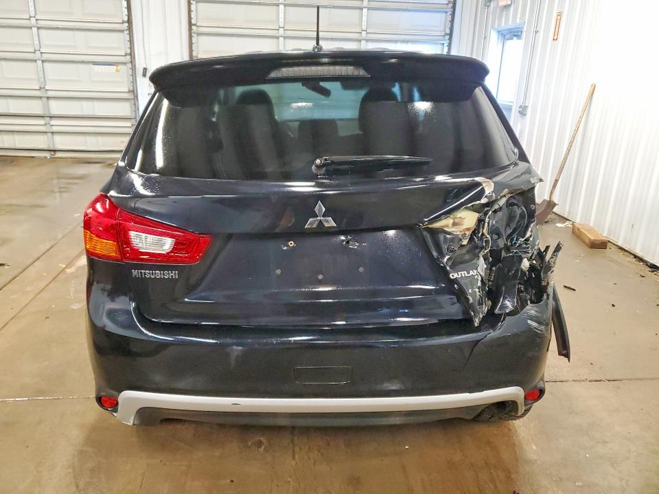 2016 Mitsubishi Outlander Sport მანქანა იყიდება აუქციონზე, vin: JA4AP3AW5GZ041597, აუქციონის ნომერი: 77400865
