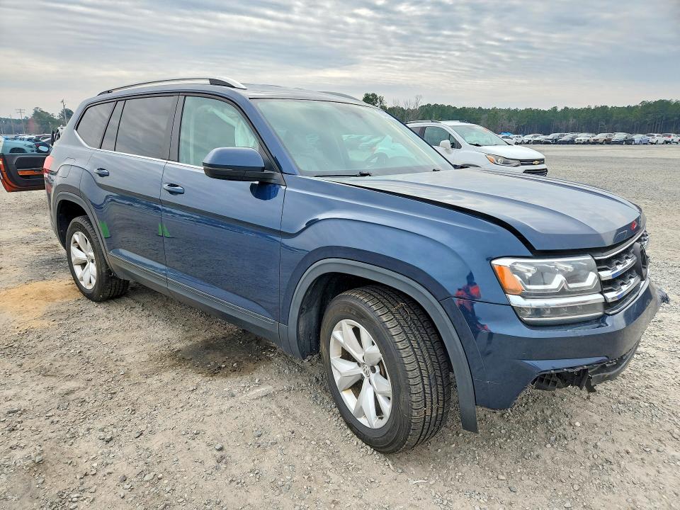 Продажа на аукционе авто 2018 Volkswagen Atlas, vin: 1V2KR2CA9JC579776, номер лота: 78642845
