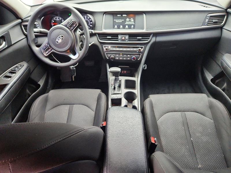 2018 Kia Optima მანქანა იყიდება აუქციონზე, vin: 5XXGT4L35JG263040, აუქციონის ნომერი: 77909915