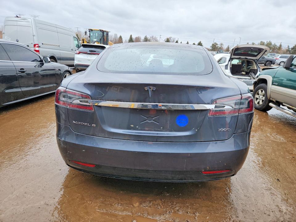 2017 Tesla Model S მანქანა იყიდება აუქციონზე, vin: 5YJSA1E27HF217306, აუქციონის ნომერი: 76197265
