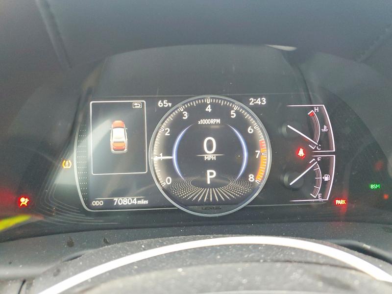 Продажа на аукционе авто 2020 Lexus Es 350, vin: 58ADZ1B18LU065327, номер лота: 78984035