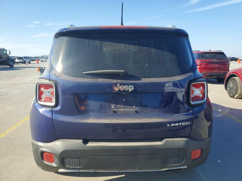 2017 Jeep Renegade მანქანა იყიდება აუქციონზე, vin: ZACCJADB7HPF85984, აუქციონის ნომერი: 76820005