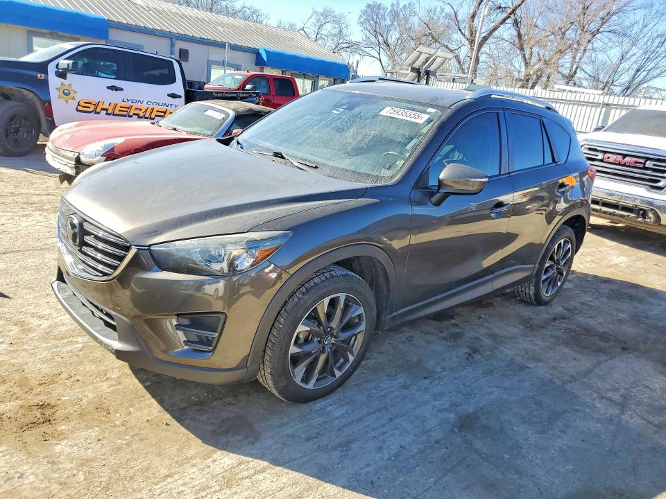 Aukcja sprzedaży 2016 Mazda Cx-5, vin: JM3KE4DY8G0821544, numer aukcji: 75935555