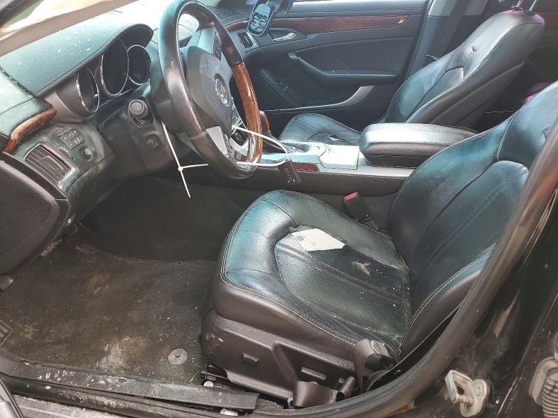 Продаж на аукціоні авто 2012 Cadillac Cts, vin: 1G6DS5E31C0110610, номер лоту: 74635365
