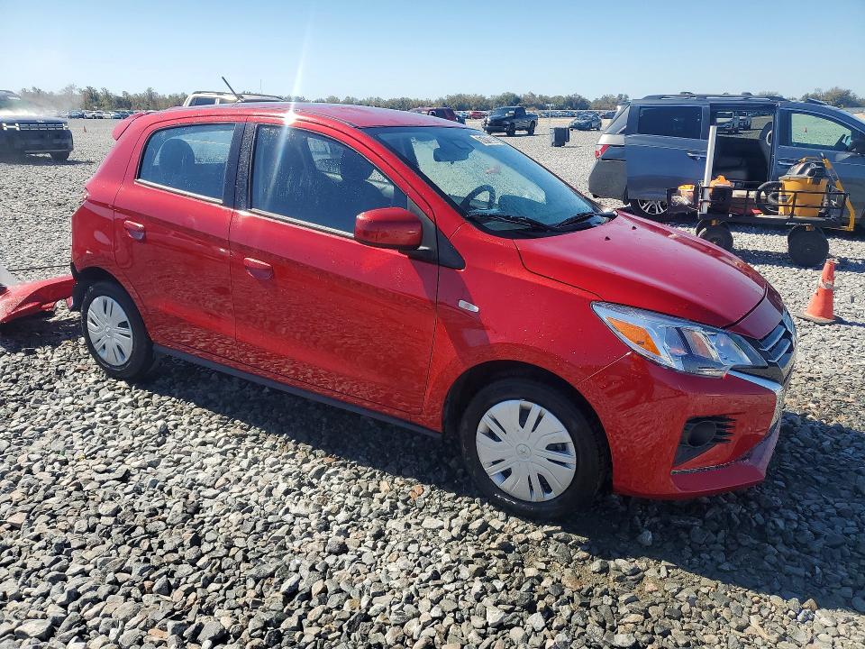 Продаж на аукціоні авто 2024 Mitsubishi Mirage Es, vin: ML32AUHJ0RH018199, номер лоту: 76715325