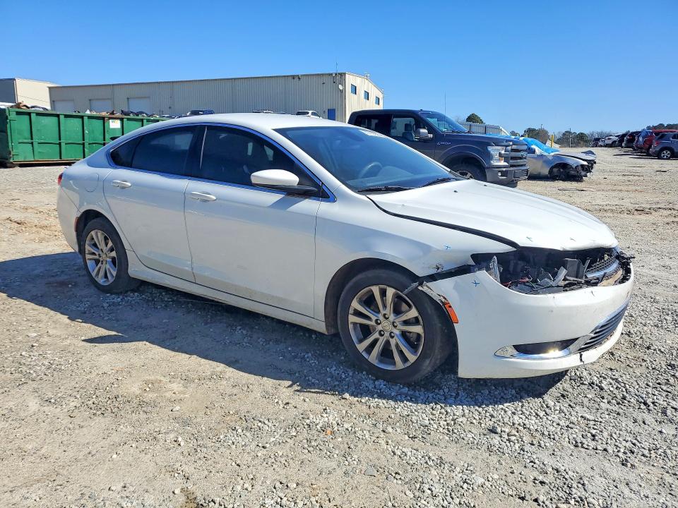 Продажа на аукционе авто 2016 Chrysler 200, vin: 1C3CCCAB5GN144991, номер лота: 76718385