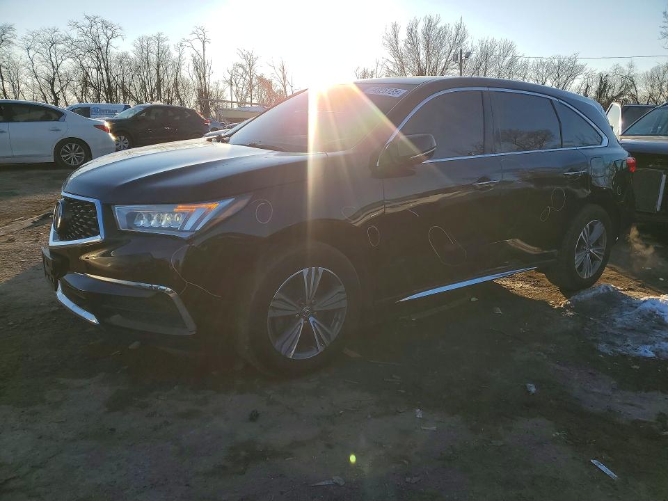 Продажа на аукционе авто 2019 Acura Mdx, vin: 5J8YD4H30KL023097, номер лота: 74925135