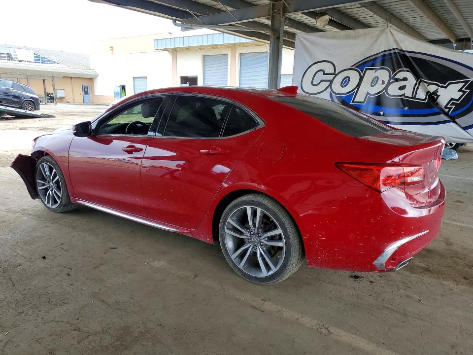 2019 Acura Tlx მანქანა იყიდება აუქციონზე, vin: 19UUB2F45KA001032, აუქციონის ნომერი: 77806815