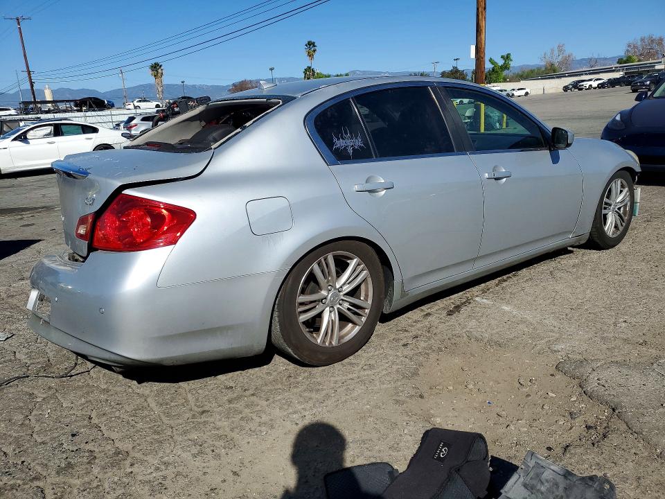 76164545 :رقم المزاد ، JN1CV6AP8DM305664 vin ، 2013 Infiniti G37 Base مزاد بيع