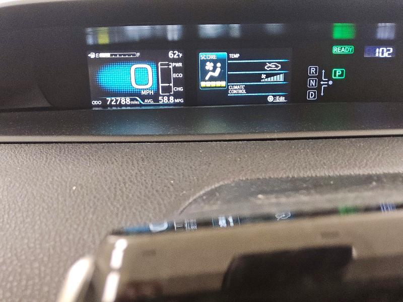 Продаж на аукціоні авто 2020 Toyota Prius, vin: JTDKARFU0L3111431, номер лоту: 75066505
