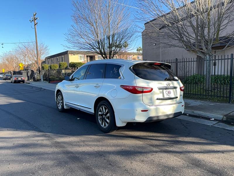 Продажа на аукционе авто 2015 Infiniti Qx60, vin: 5N1AL0MM9FC524565, номер лота: 76666265