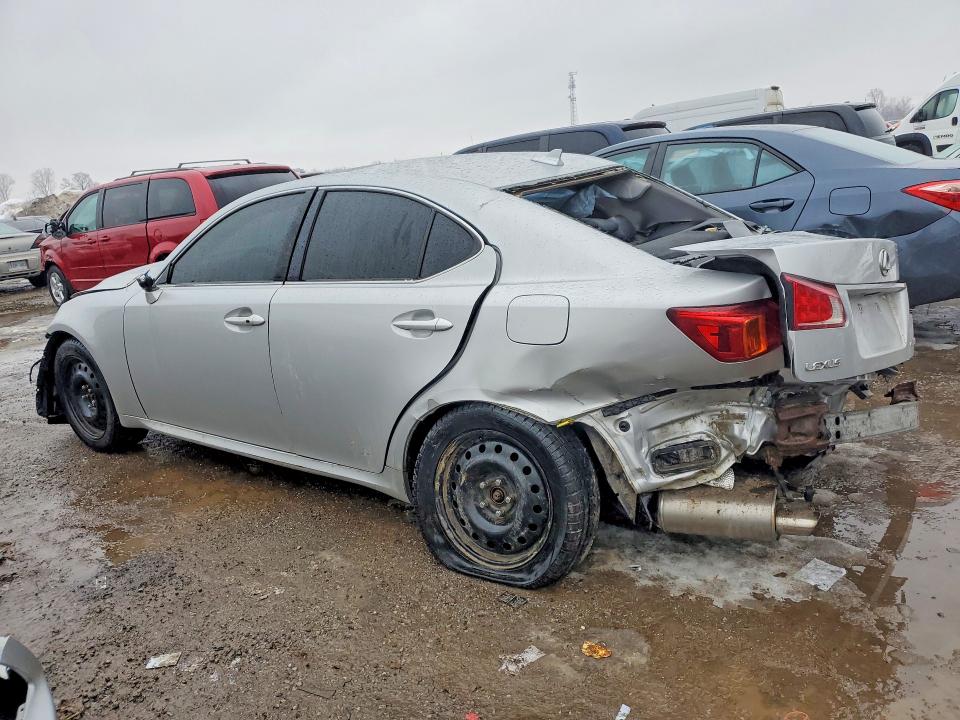 Aukcja sprzedaży 2010 Lexus Is, vin: JTHCF5C2XA5040157, numer aukcji: 74755015