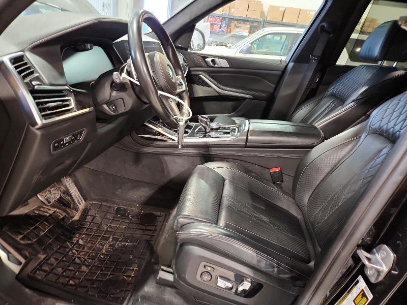 2019 Bmw X7 მანქანა იყიდება აუქციონზე, vin: 5UXCX4C51KLS37832, აუქციონის ნომერი: 75649255