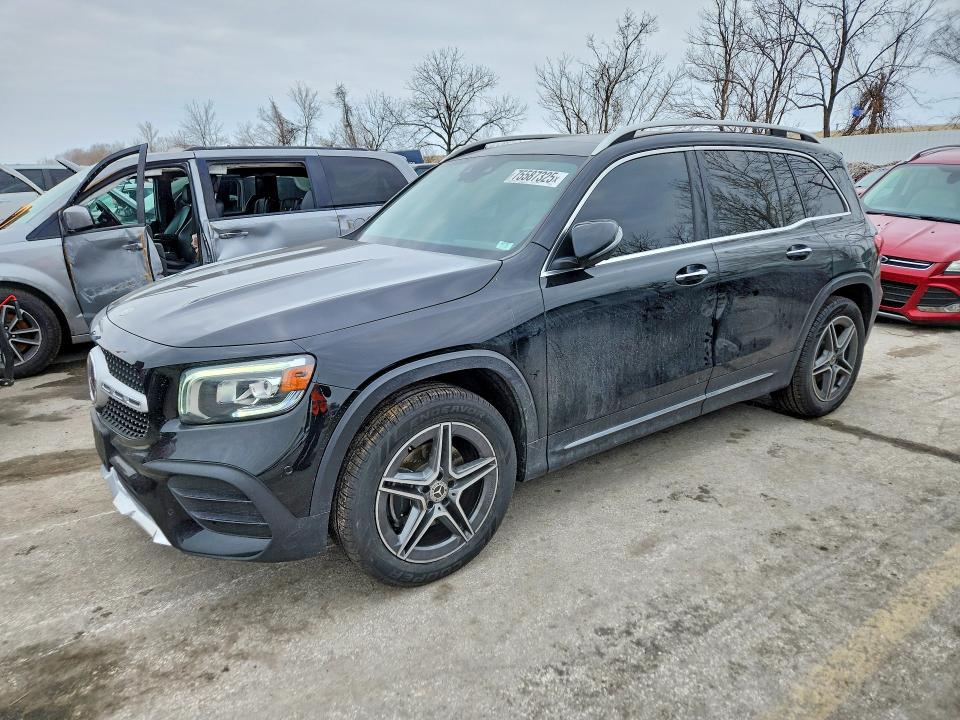 75587325 :رقم المزاد ، WDC4M4HB3LW011461 vin ، 2020 Mercedes-benz Glb مزاد بيع