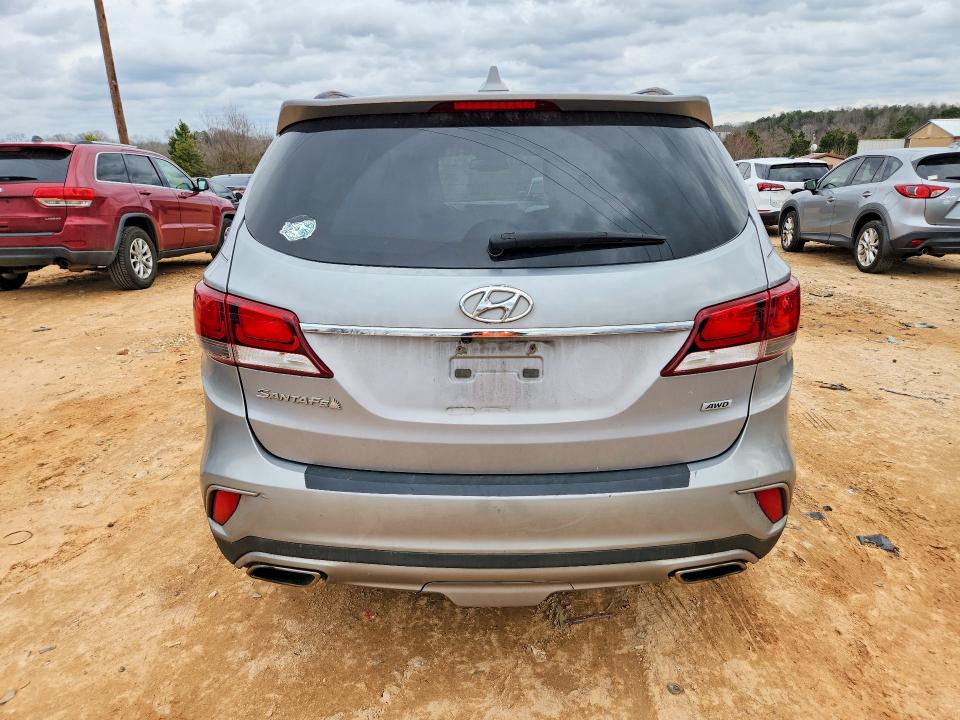 77630525 :رقم المزاد ، KM8SMDHF7HU256682 vin ، 2017 Hyundai Santa Fe مزاد بيع