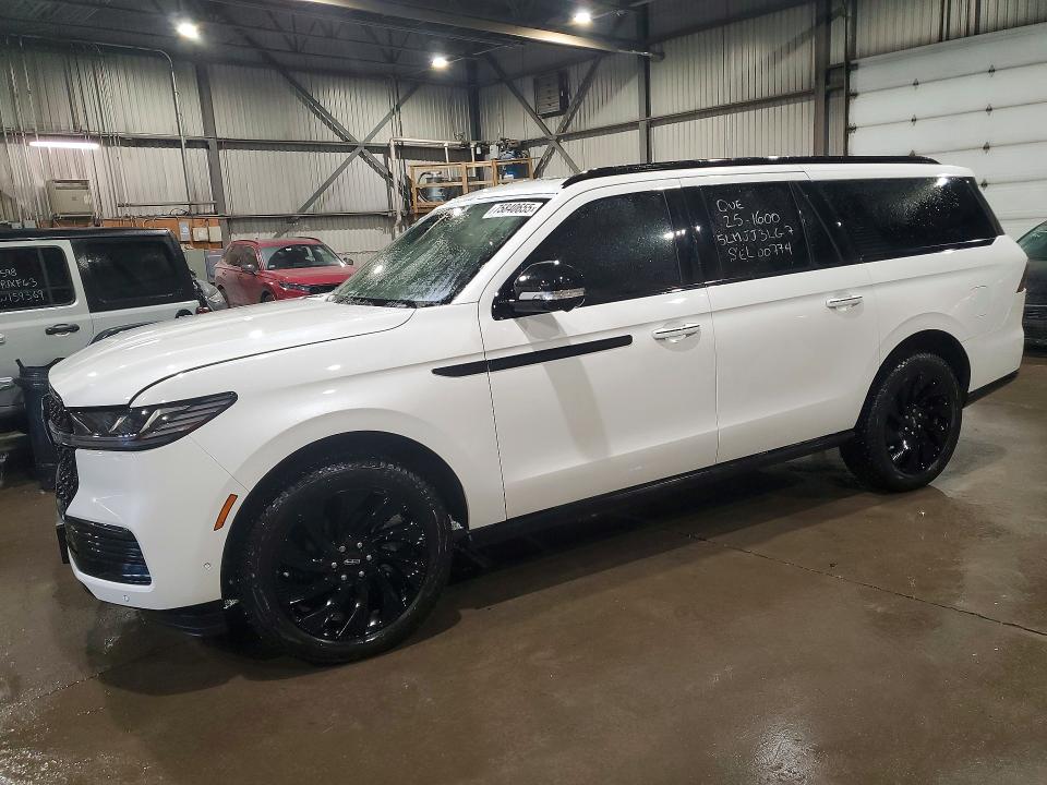 Продаж на аукціоні авто 2025 Lincoln Navigator, vin: 5LMJJ3LG7SEL00774, номер лоту: 75840655