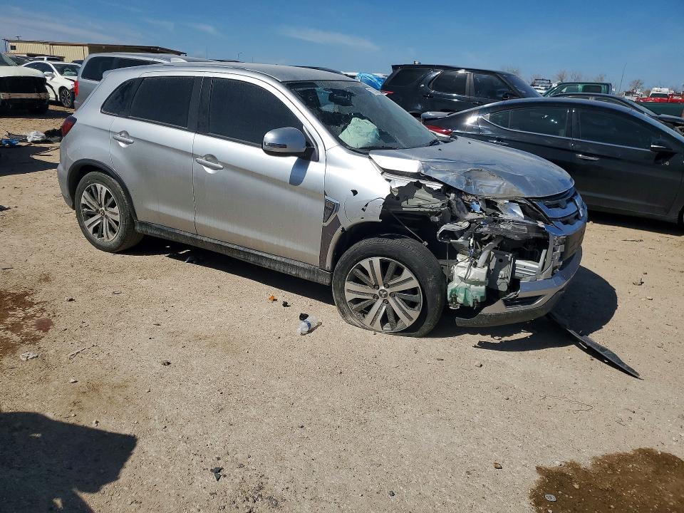 Продаж на аукціоні авто 2021 Mitsubishi Outlander Sport, vin: JA4APVAU4MU032487, номер лоту: 77873355