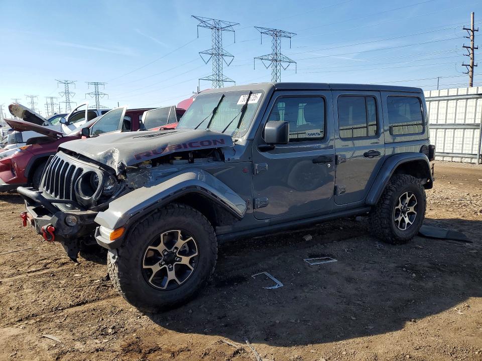Продаж на аукціоні авто 2022 Jeep Wrangler Unlimited, vin: 1C4HJXFN0NW129744, номер лоту: 79346735