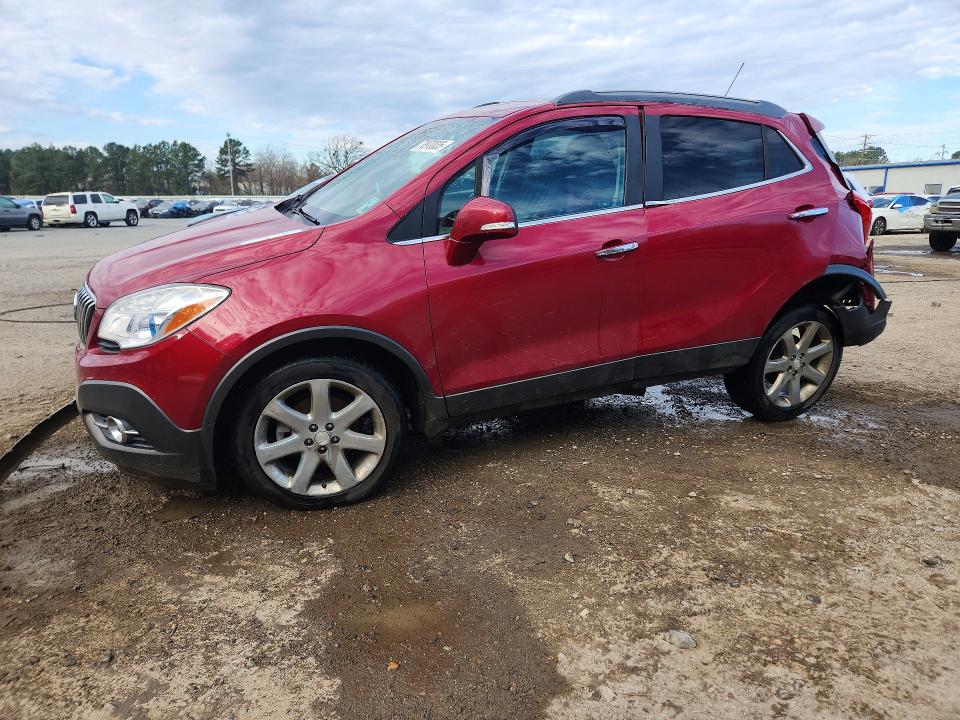 Aukcja sprzedaży 2016 Buick Encore, vin: KL4CJCSB2GB622246, numer aukcji: 78970035