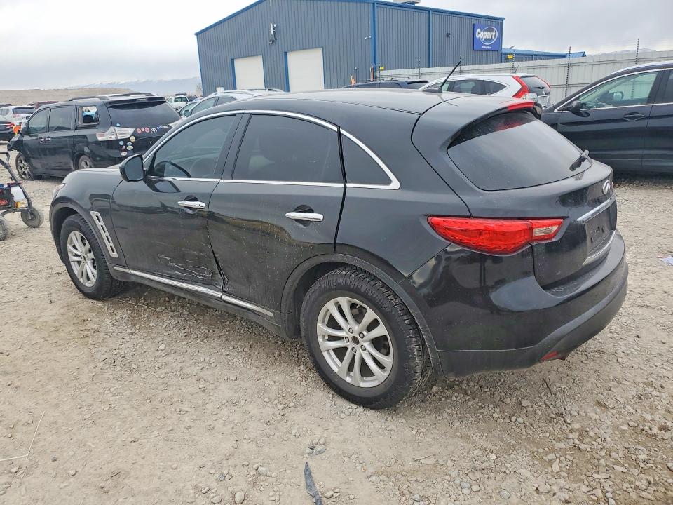 Продажа на аукционе авто 2013 Infiniti Fx37, vin: JN8CS1MW7DM173433, номер лота: 78832315