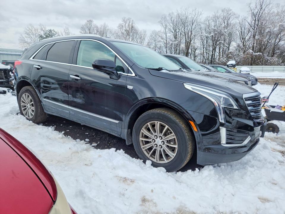 2017 Cadillac Xt5 მანქანა იყიდება აუქციონზე, vin: 1GYKNBRS8HZ239582, აუქციონის ნომერი: 77179185
