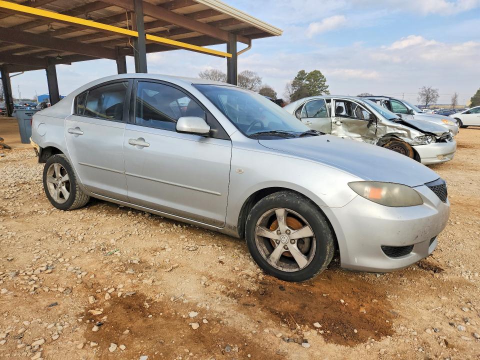 75800805 :رقم المزاد ، JM1BK12F051290865 vin ، 2005 Mazda 3 مزاد بيع