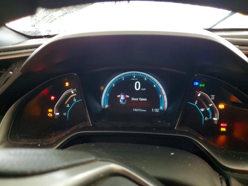 76410985 :رقم المزاد ، SHHFK7H5XHU233375 vin ، 2017 Honda Civic مزاد بيع