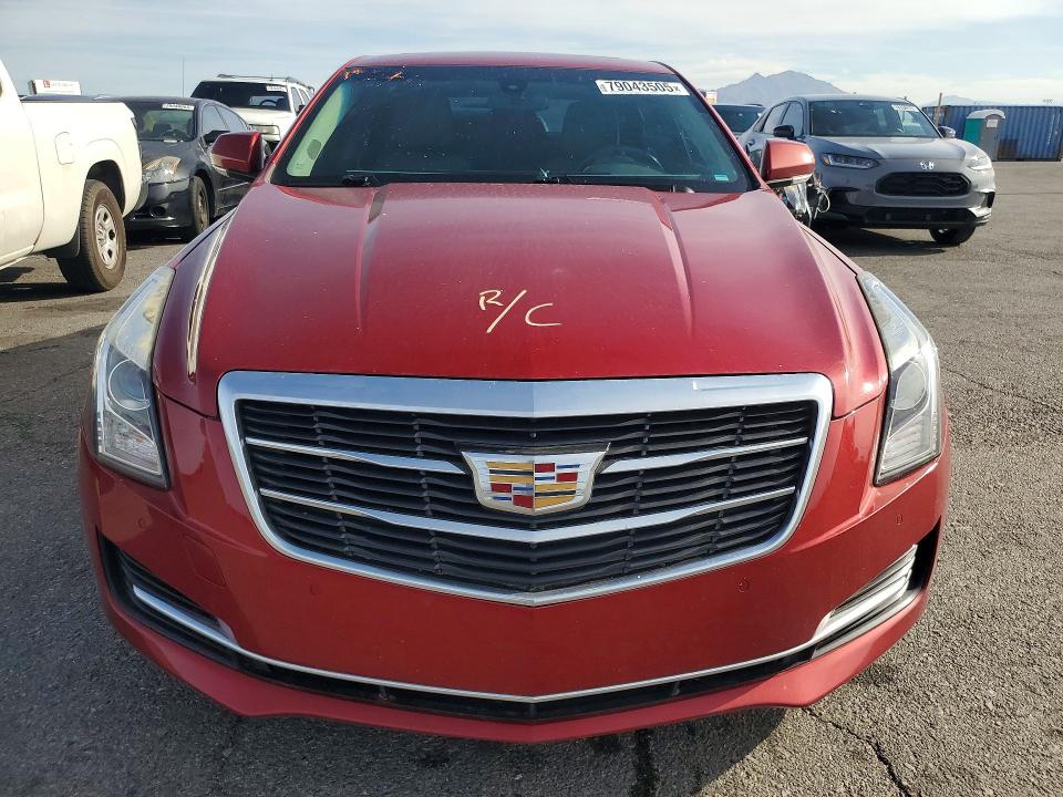 Aukcja sprzedaży 2017 Cadillac Ats, vin: 1G6AB5RX0H0201939, numer aukcji: 79043505
