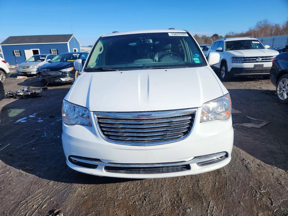 75837245 :رقم المزاد ، 2C4RC1BG5GR289309 vin ، 2016 Chrysler Town & Cou مزاد بيع