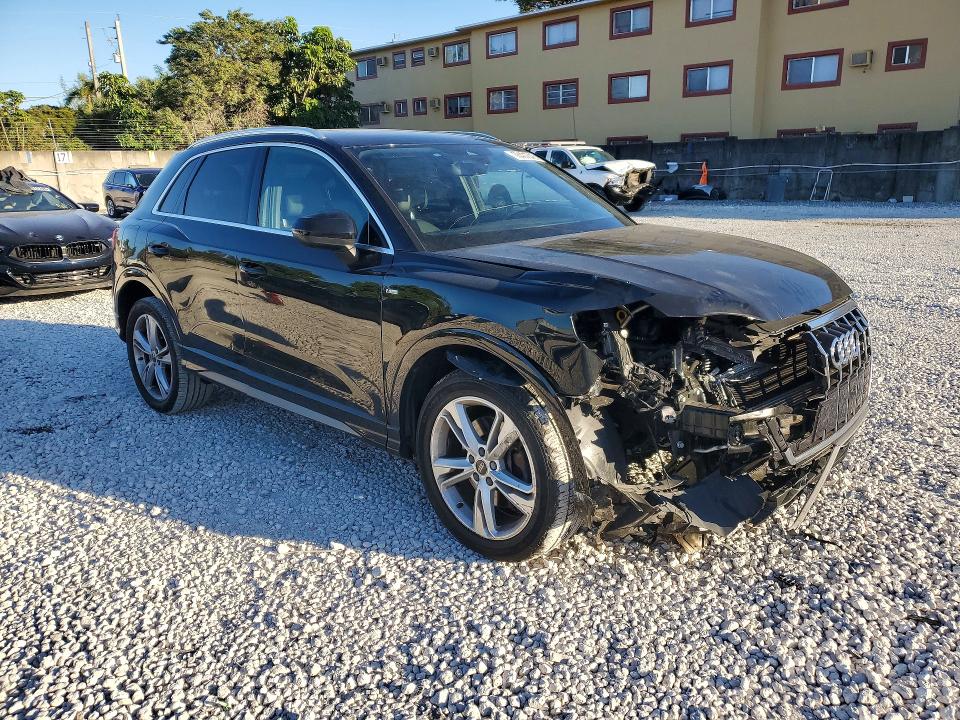 Продаж на аукціоні авто 2022 Audi Q3, vin: WA1EECF38N1033382, номер лоту: 76477045
