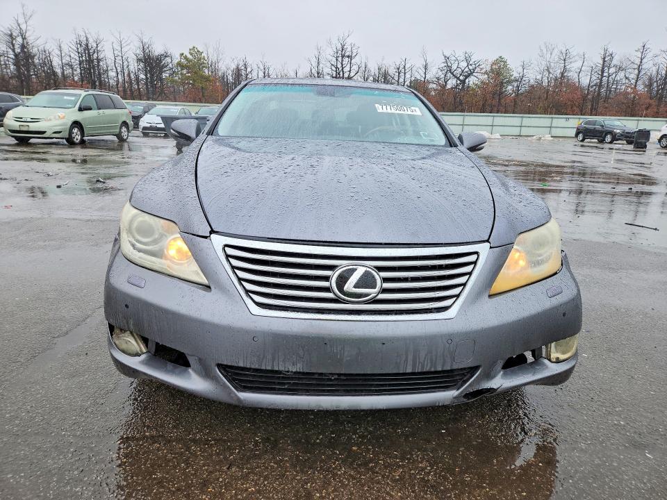 2012 Lexus Ls მანქანა იყიდება აუქციონზე, vin: JTHCL5EF6C5015381, აუქციონის ნომერი: 77750075