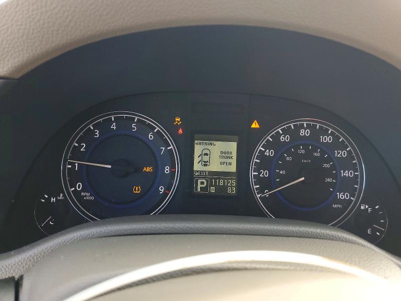 Продажа на аукционе авто 2011 Infiniti G37 Base, vin: JN1CV6AP9BM301376, номер лота: 76068225