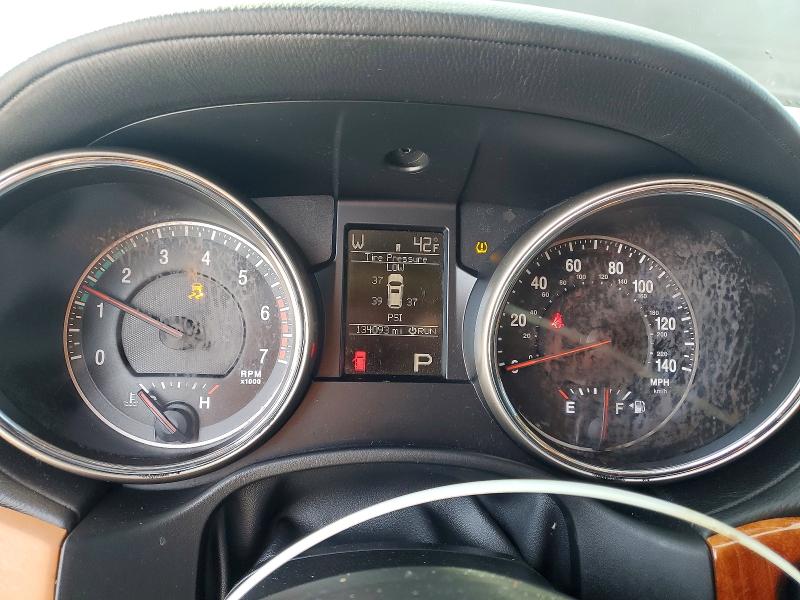 78557885 :رقم المزاد ، 1C4RJFCT9CC297642 vin ، 2012 Jeep Grand Cherokee مزاد بيع