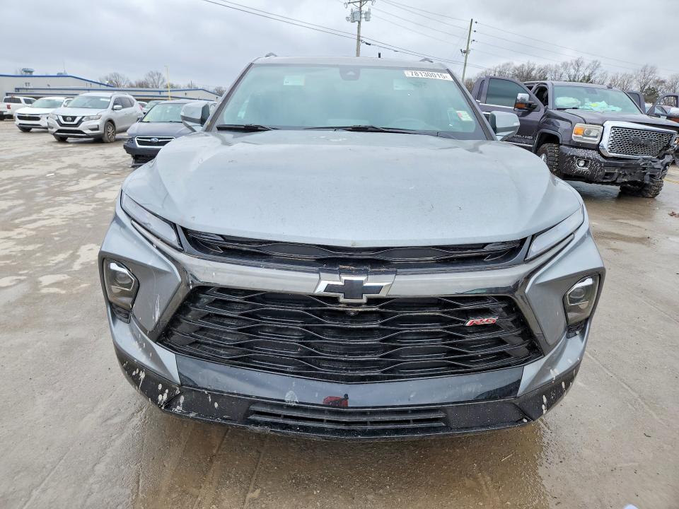 78130015 :رقم المزاد ، 3GNKBERSXSS149958 vin ، 2025 Chevrolet Blazer مزاد بيع