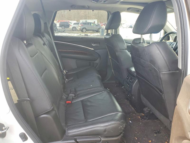78439465 :رقم المزاد ، 5FRYD4H61GB042999 vin ، 2016 Acura Mdx مزاد بيع