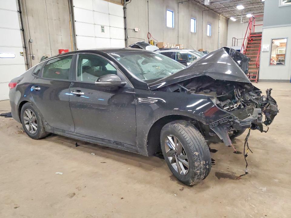 76168485 :رقم المزاد ، 5XXGT4L30KG339717 vin ، 2019 Kia Optima مزاد بيع