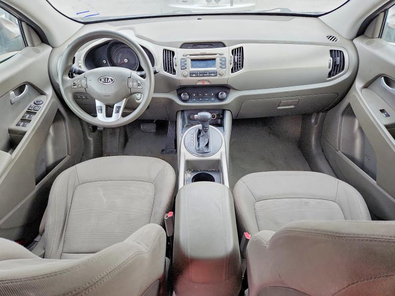 2011 Kia Sportage მანქანა იყიდება აუქციონზე, vin: KNDPB3A22B7034168, აუქციონის ნომერი: 78454295