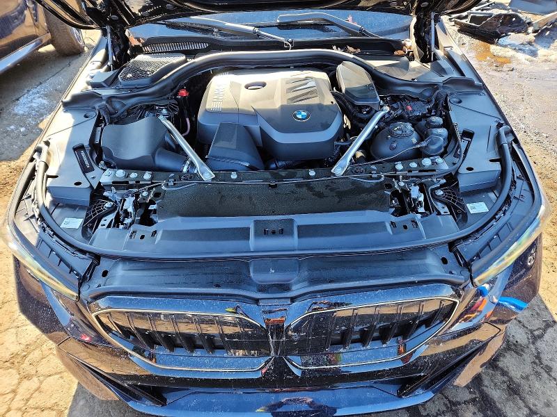2025 Bmw 530 მანქანა იყიდება აუქციონზე, vin: WBA53FJ08SCU18772, აუქციონის ნომერი: 76104245